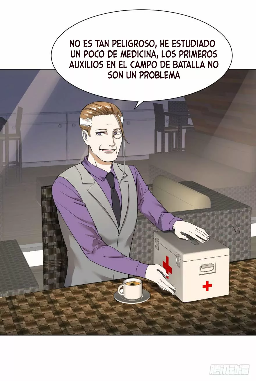 Lista de Villanos — Capítulo 33 — 36