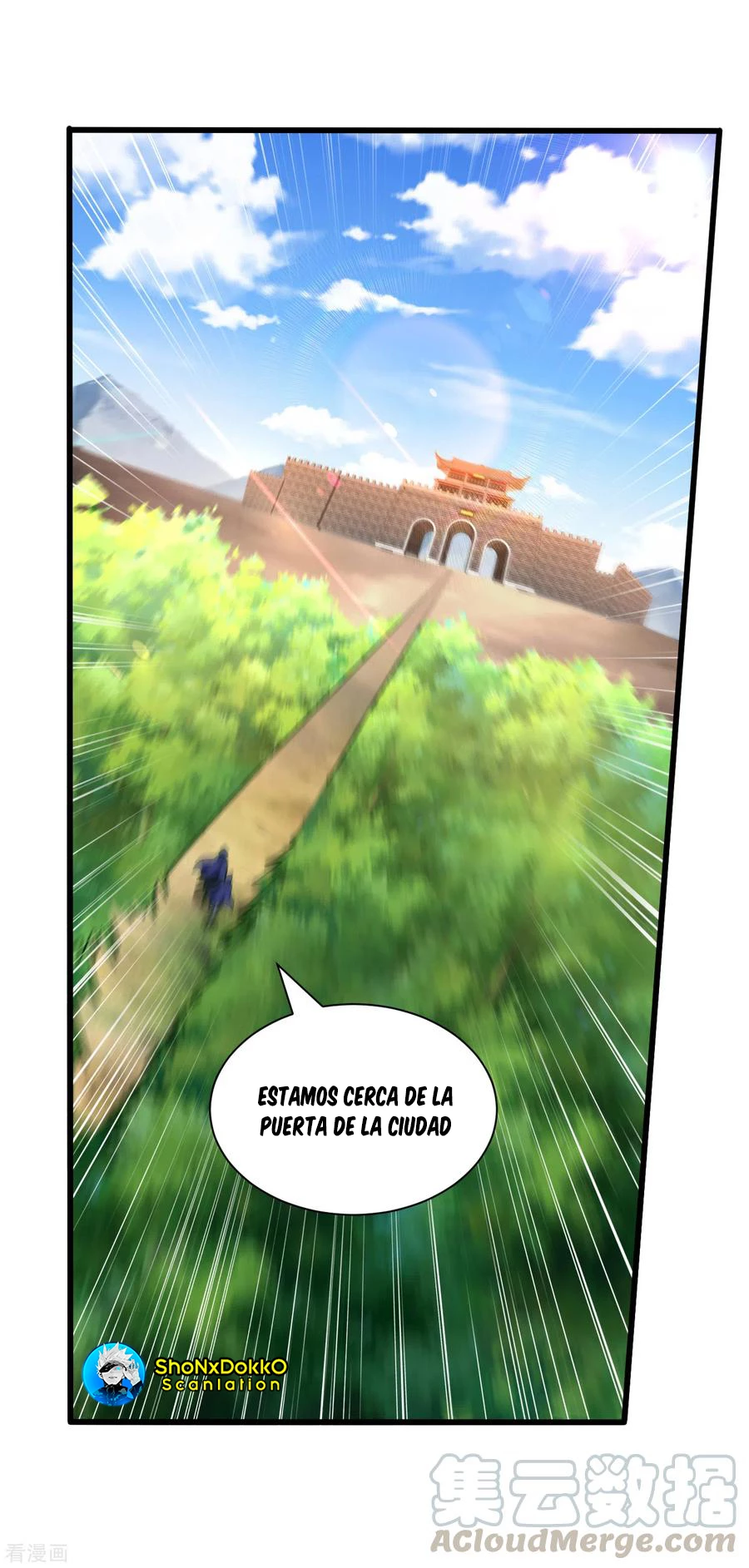 El ascenso del rey demonio —  Capítulo 231 — 4