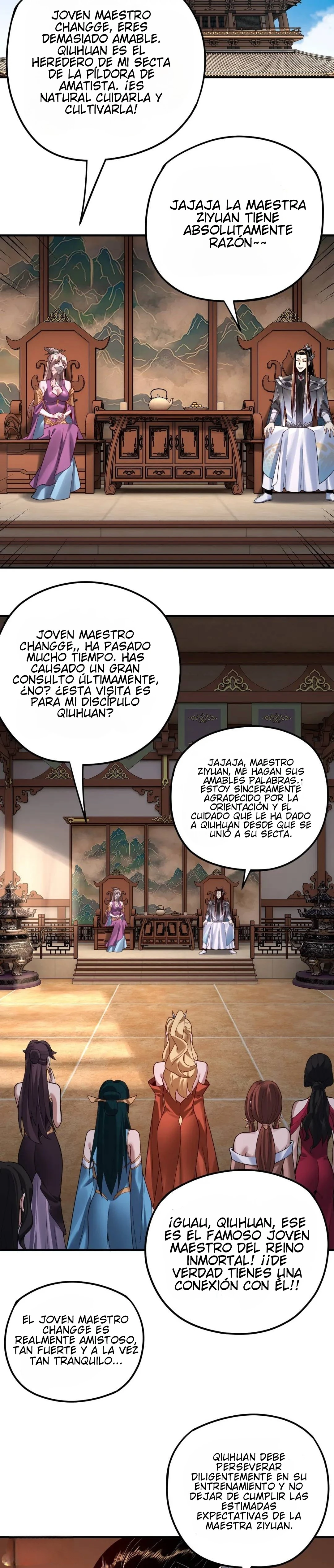 Soy el Villano del Destino. — Capítulo 101 — 2