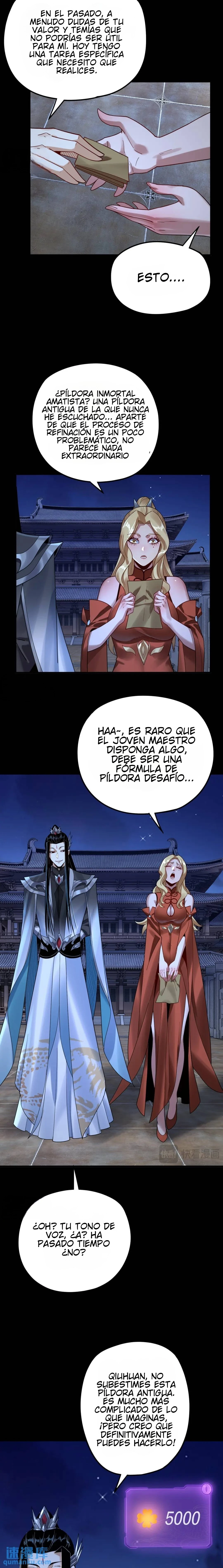 Soy el Villano del Destino. — Capítulo 101 — 4