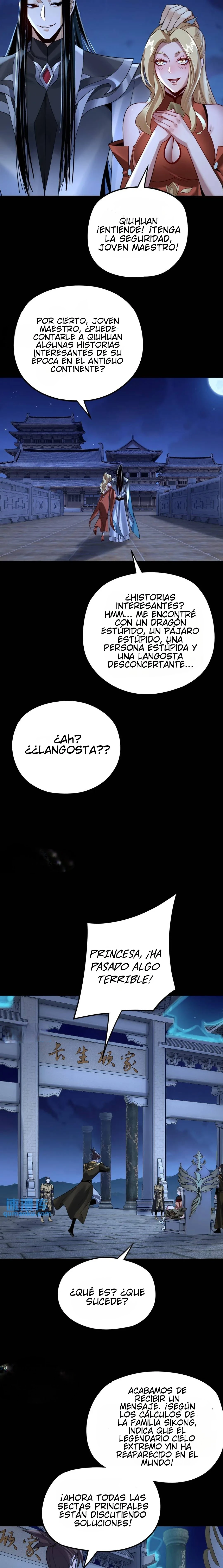 Soy el Villano del Destino. — Capítulo 101 — 5