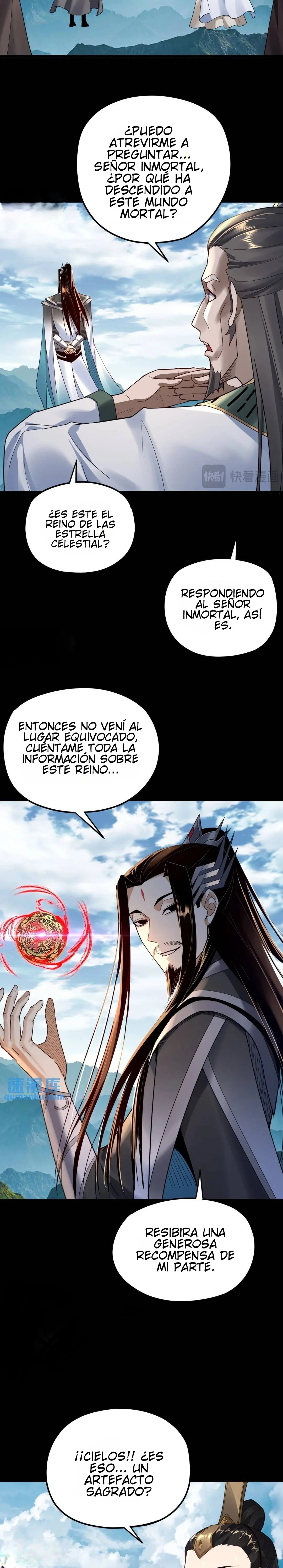 Soy el Villano del Destino. — Capítulo 101 — 10