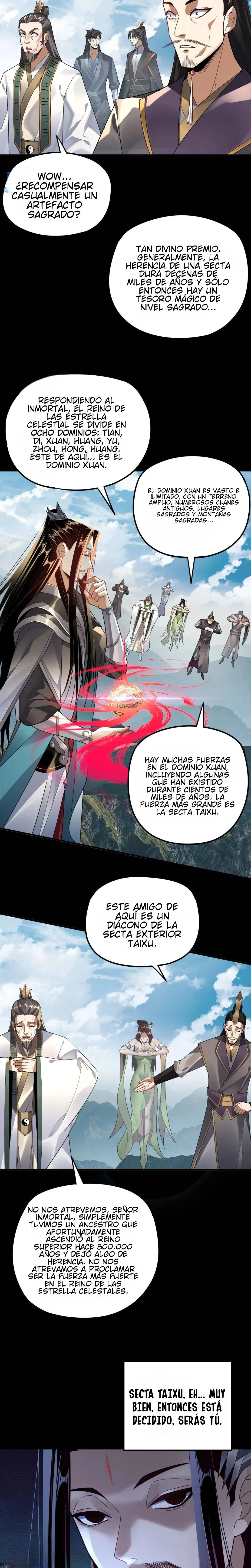 Soy el Villano del Destino. — Capítulo 101 — 11