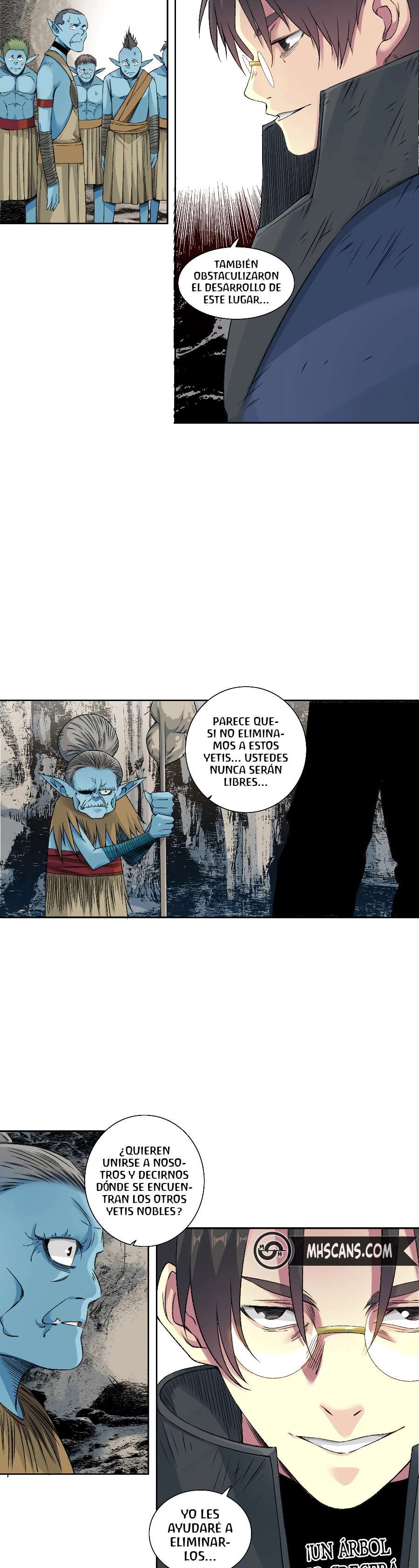 El Comerciante Del Tiempo — Capítulo 260 — 14