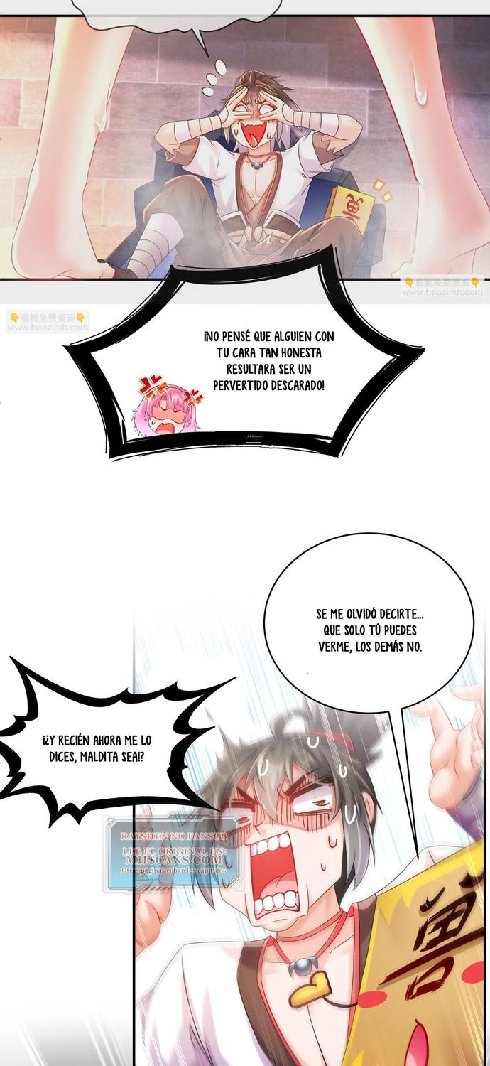 Cultivo Dual con mi HAREM de Bellezas Inmortales — Capítulo 6 — 2