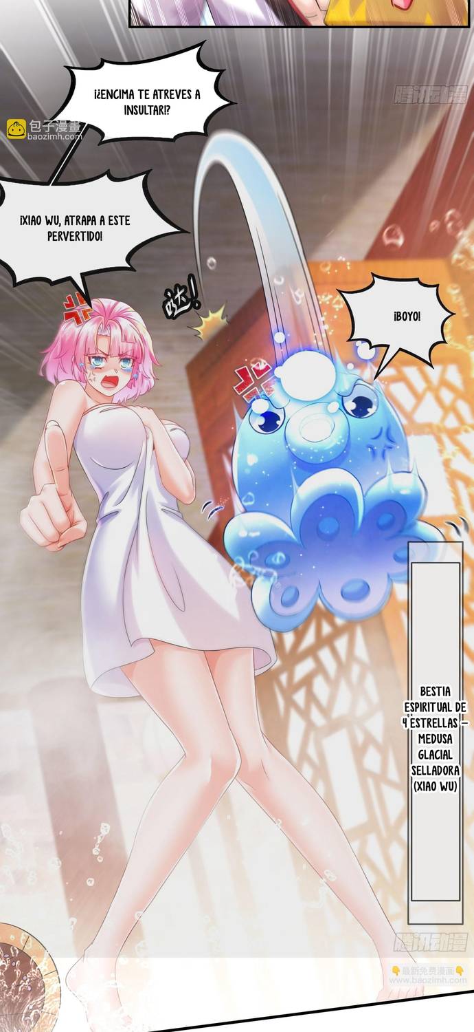 Cultivo Dual con mi HAREM de Bellezas Inmortales — Capítulo 6 — 3