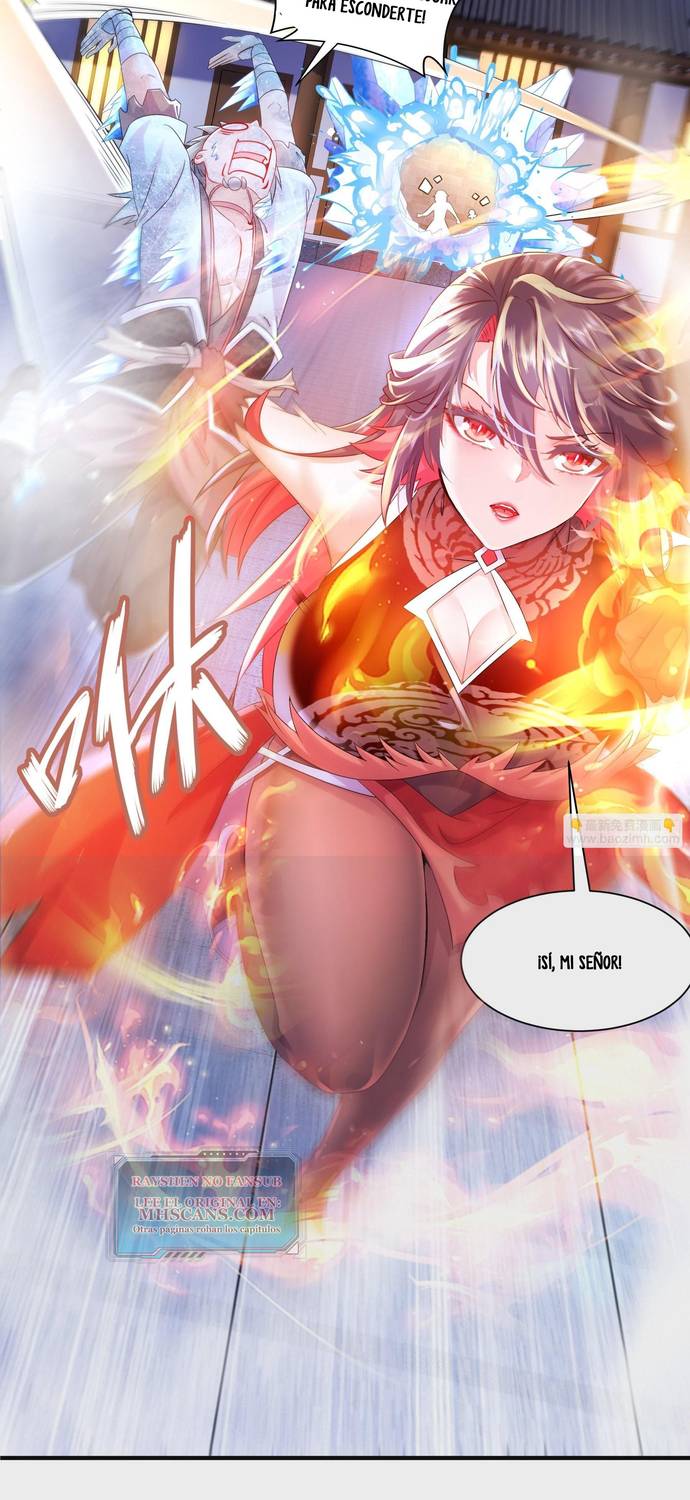 Cultivo Dual con mi HAREM de Bellezas Inmortales — Capítulo 6 — 5