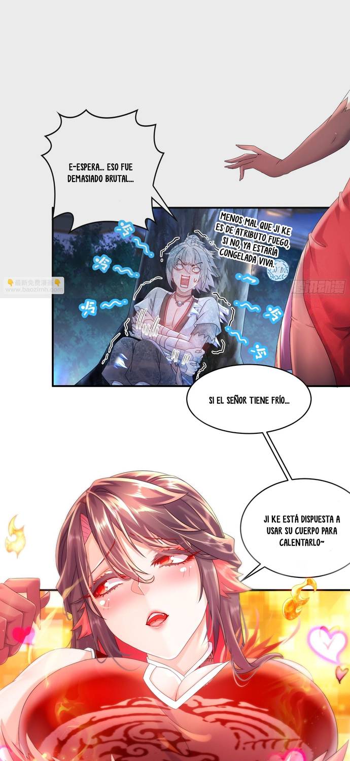 Cultivo Dual con mi HAREM de Bellezas Inmortales — Capítulo 6 — 6