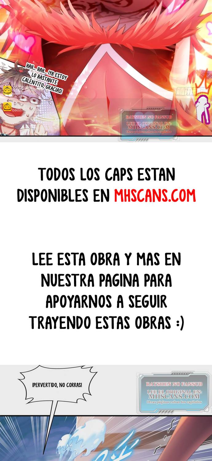 Cultivo Dual con mi HAREM de Bellezas Inmortales — Capítulo 6 — 7