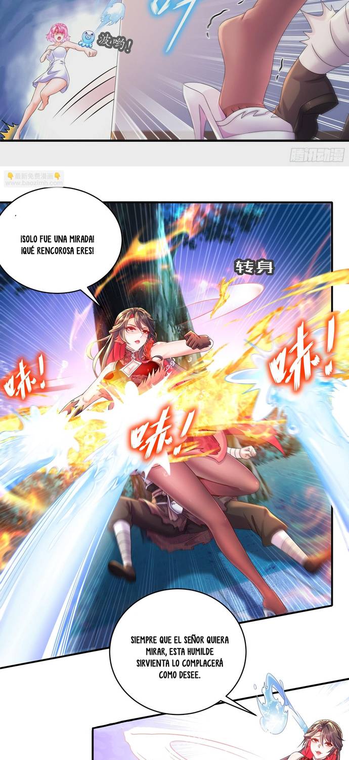 Cultivo Dual con mi HAREM de Bellezas Inmortales — Capítulo 6 — 8