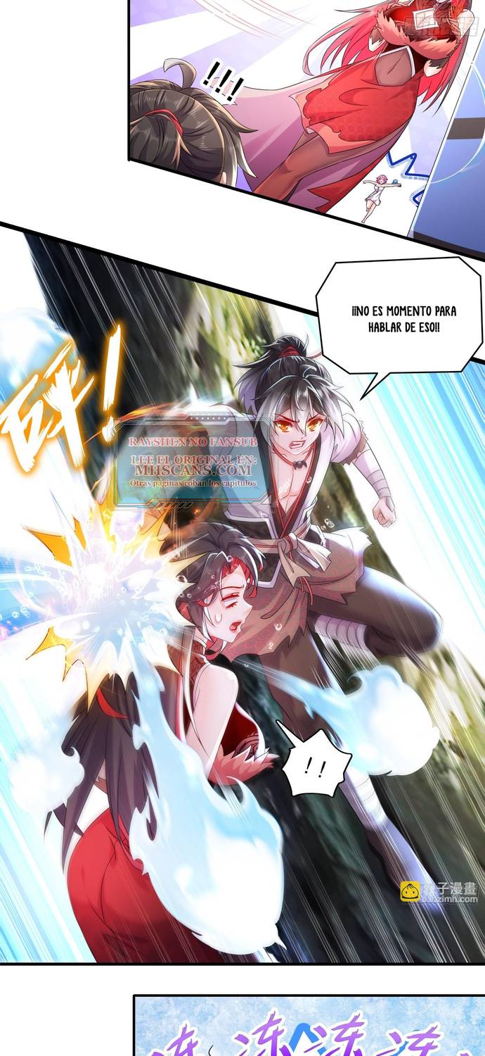 Cultivo Dual con mi HAREM de Bellezas Inmortales — Capítulo 6 — 9