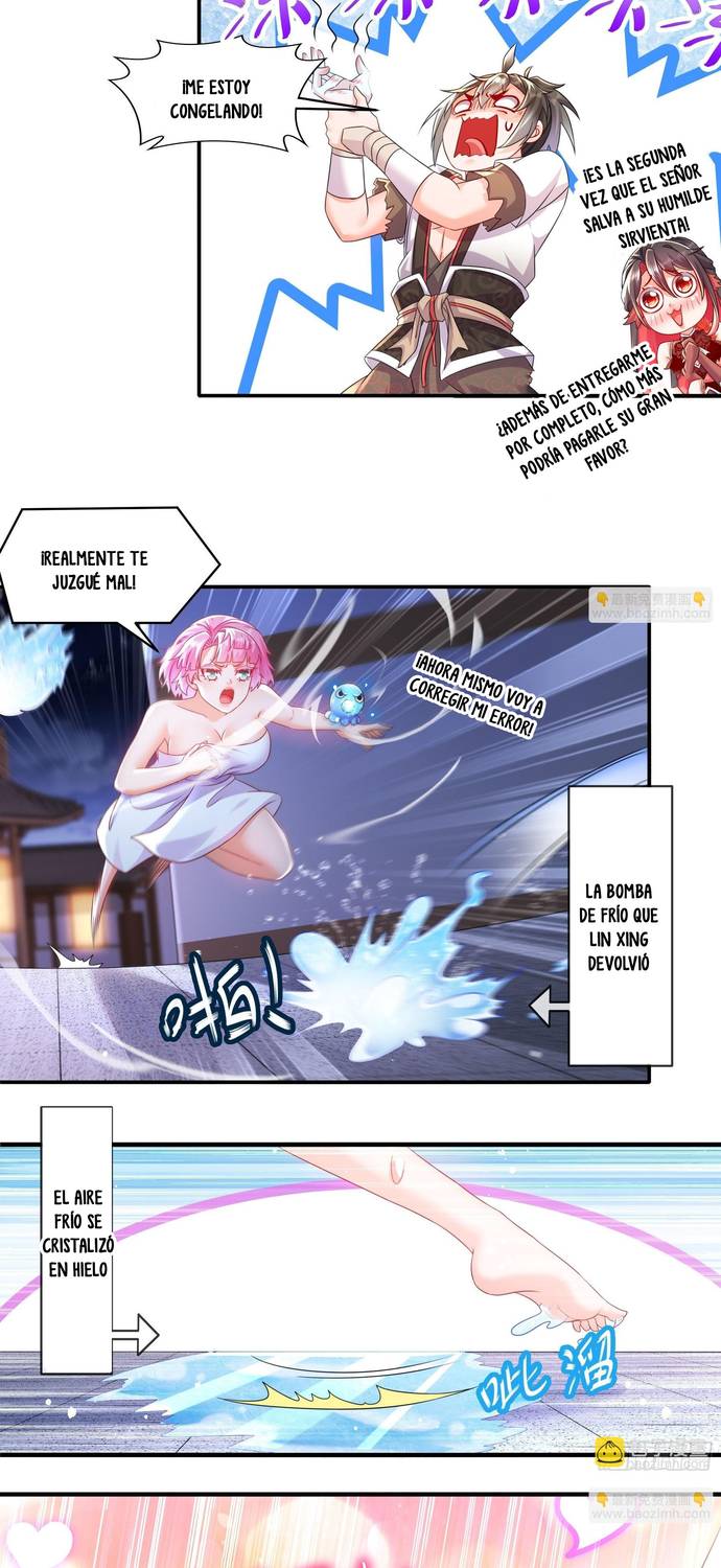 Cultivo Dual con mi HAREM de Bellezas Inmortales — Capítulo 6 — 10