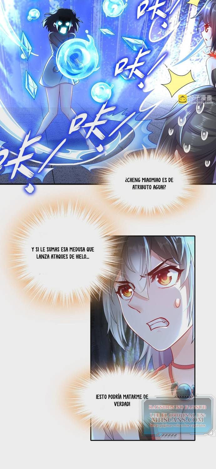 Cultivo Dual con mi HAREM de Bellezas Inmortales — Capítulo 6 — 14