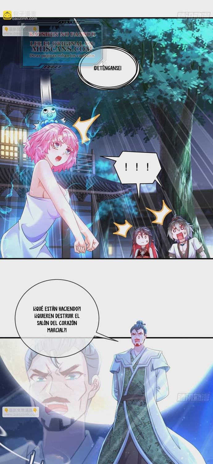 Cultivo Dual con mi HAREM de Bellezas Inmortales — Capítulo 6 — 15