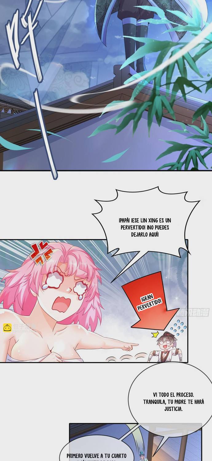 Cultivo Dual con mi HAREM de Bellezas Inmortales — Capítulo 6 — 16