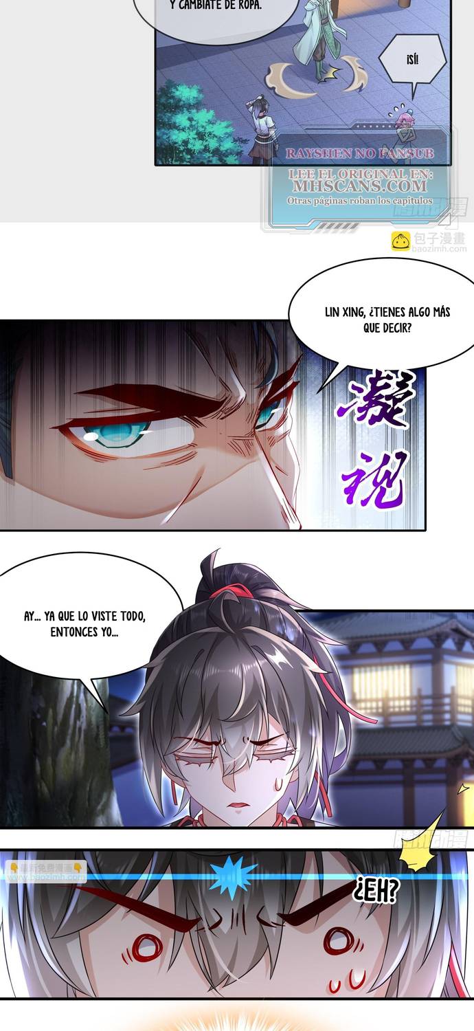 Cultivo Dual con mi HAREM de Bellezas Inmortales — Capítulo 6 — 17
