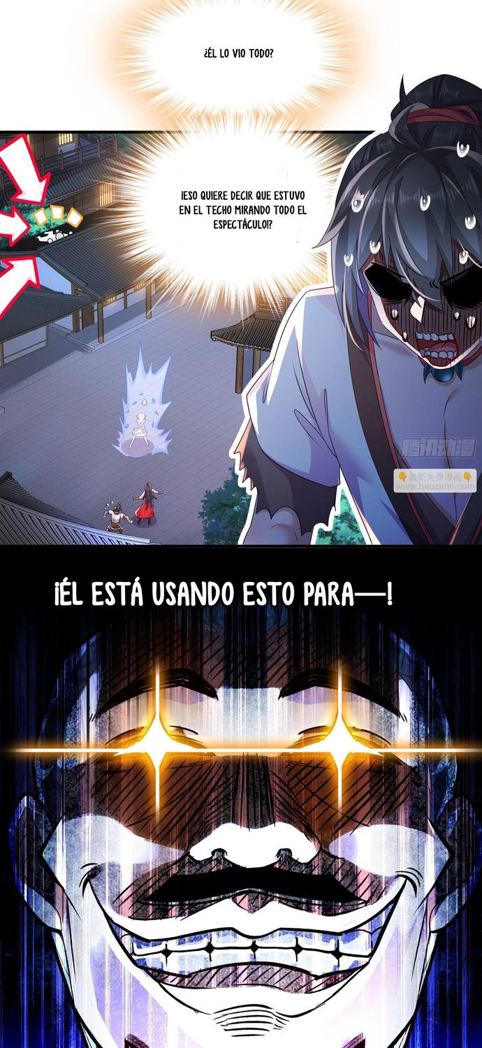 Cultivo Dual con mi HAREM de Bellezas Inmortales — Capítulo 6 — 18