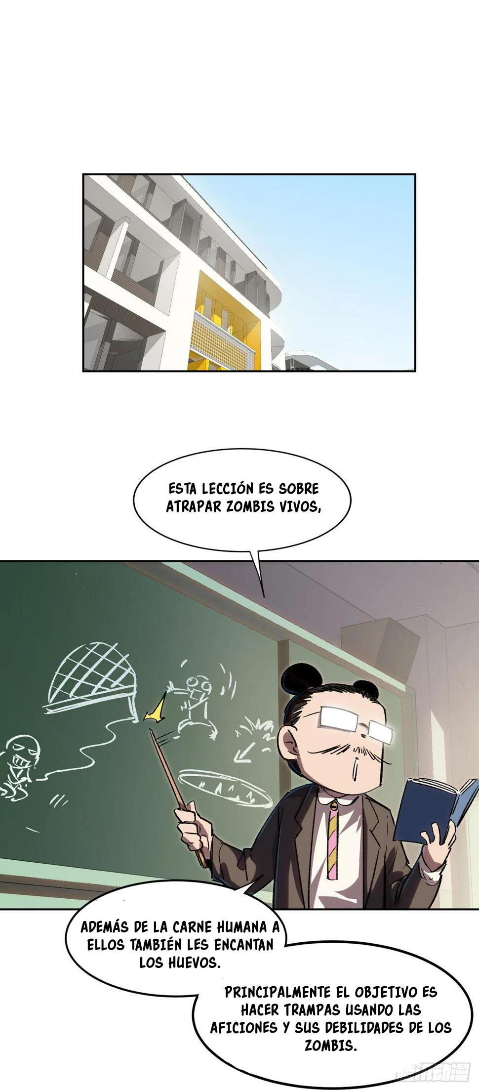 Sr Zombi —   Capítulo 12 — 6
