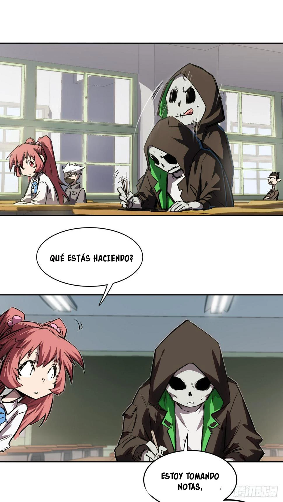 Sr Zombi —   Capítulo 12 — 7