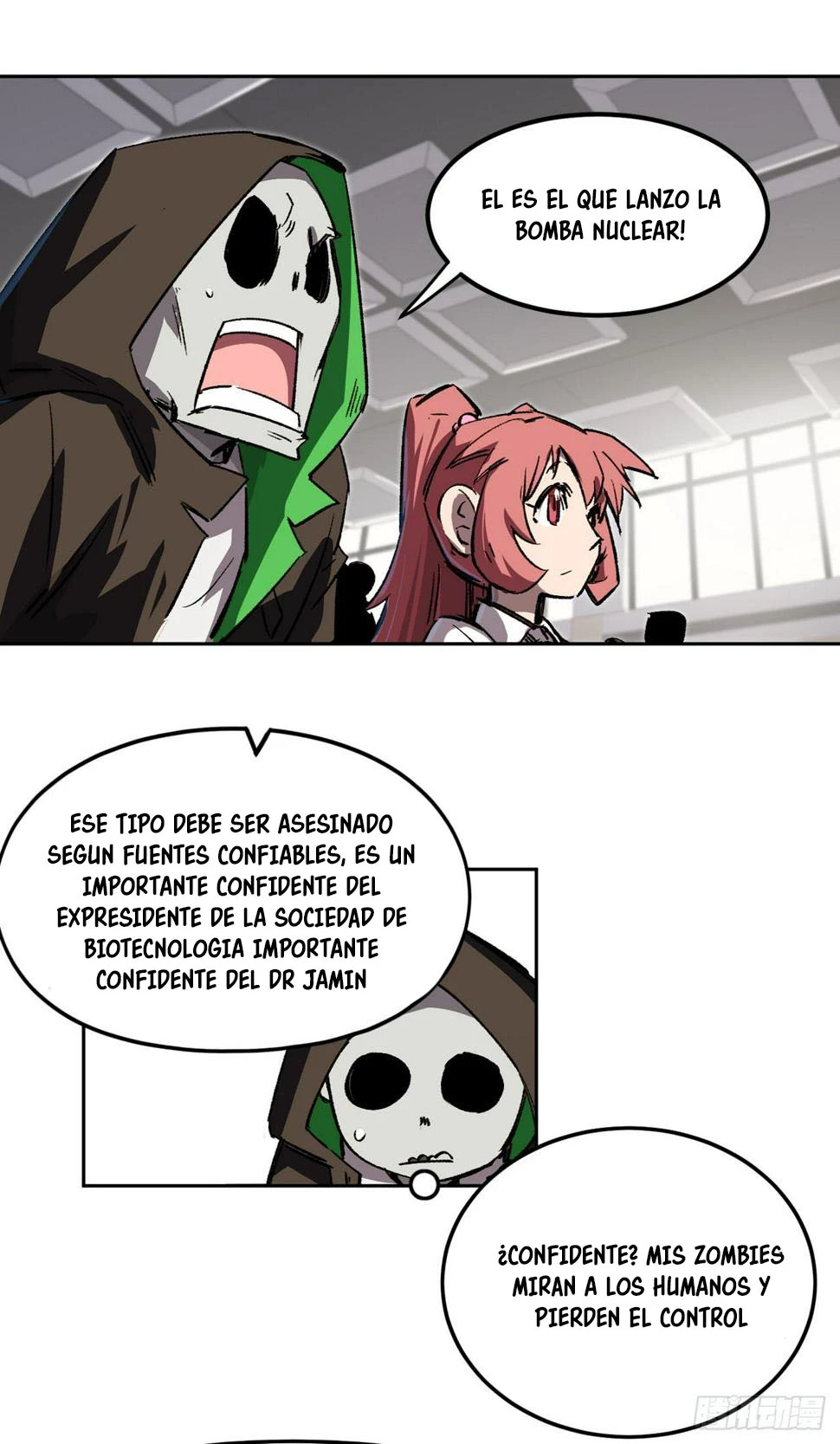 Sr Zombi —   Capítulo 12 — 33