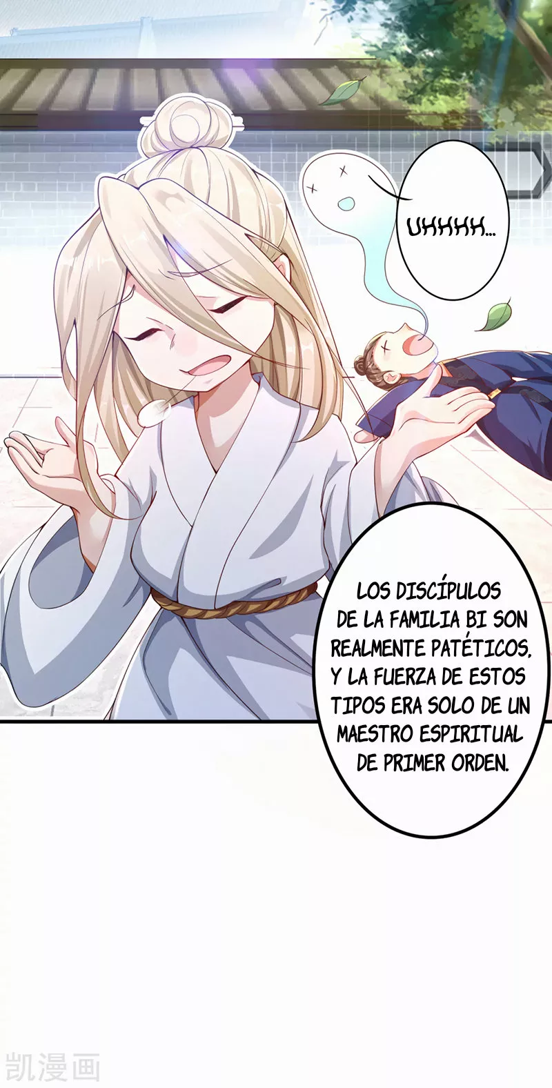 Renacimiento del Supremo Bi Sheng — Capítulo 3 — 15