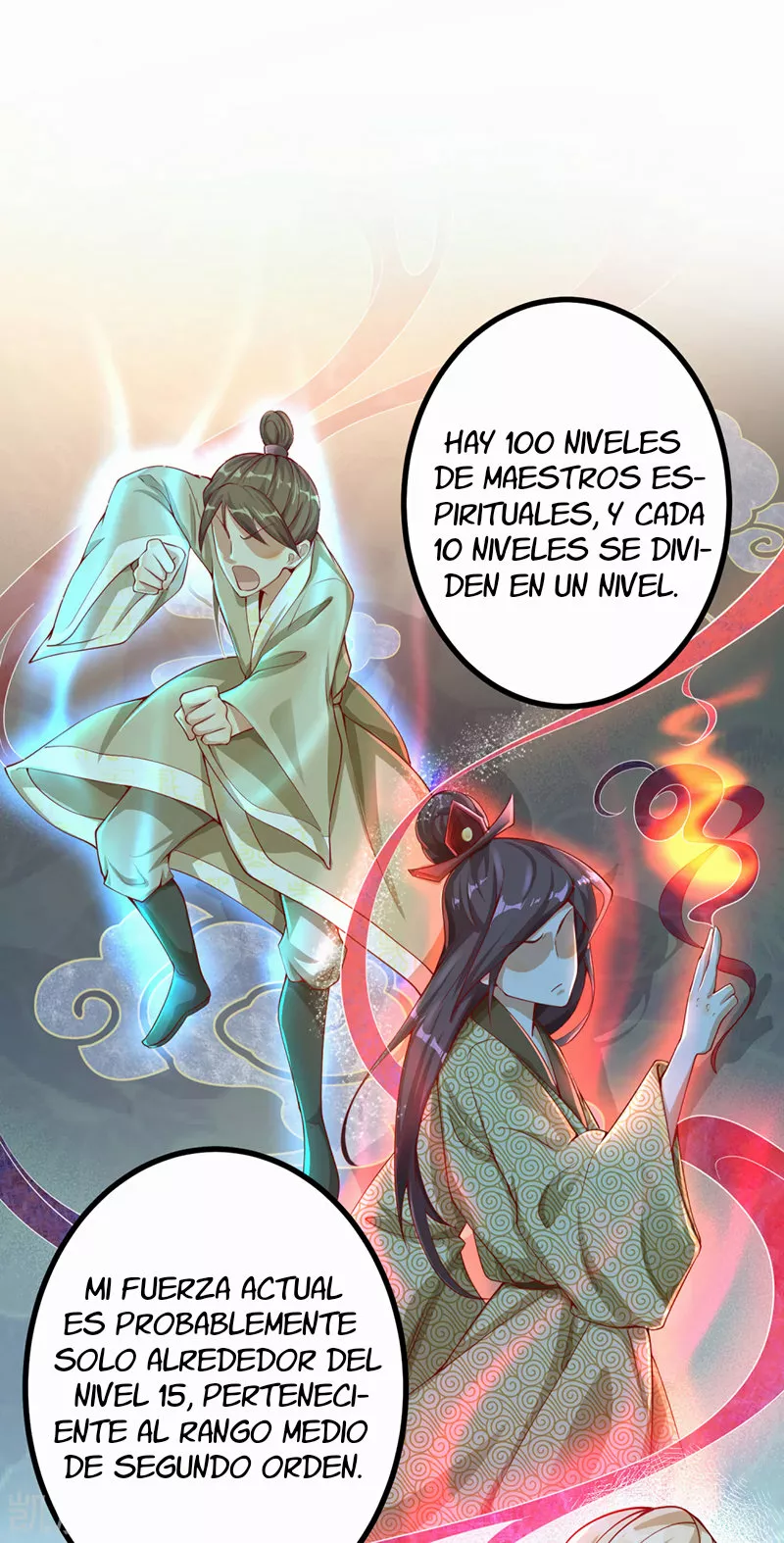 Renacimiento del Supremo Bi Sheng — Capítulo 3 — 16