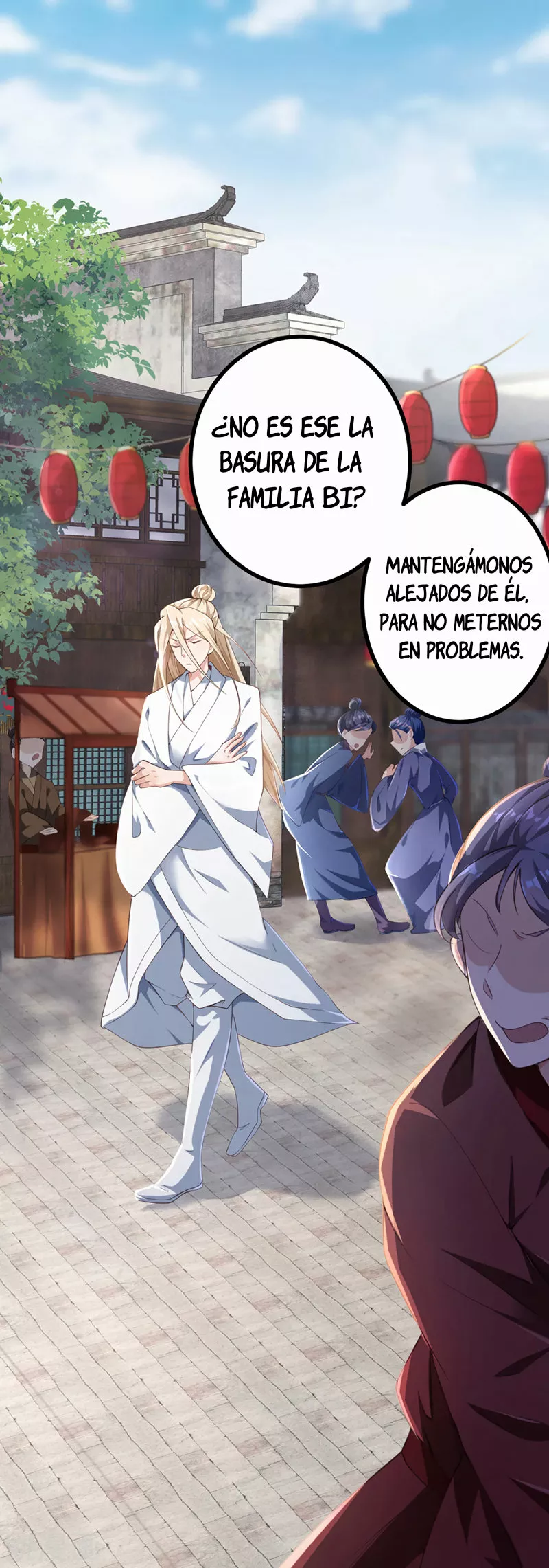 Renacimiento del Supremo Bi Sheng — Capítulo 3 — 29