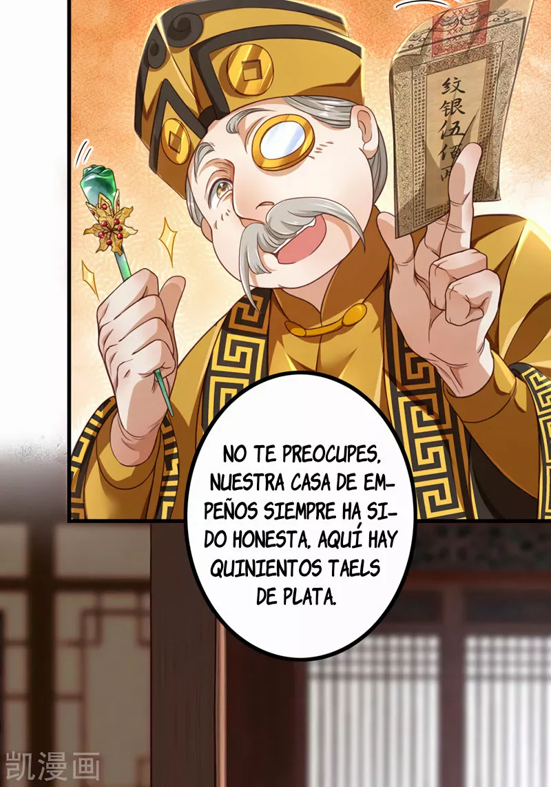 Renacimiento del Supremo Bi Sheng — Capítulo 3 — 37