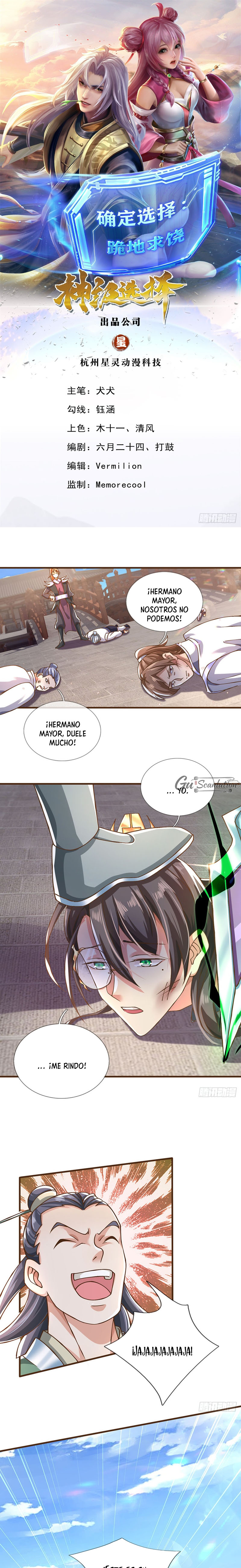 Selección Divina: Nunca Sigo las Reglas para Fortalecerme — Capítulo 13 — 2