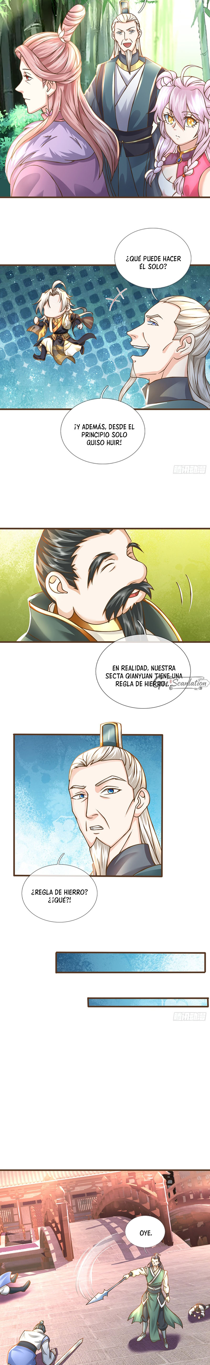 Selección Divina: Nunca Sigo las Reglas para Fortalecerme — Capítulo 13 — 7