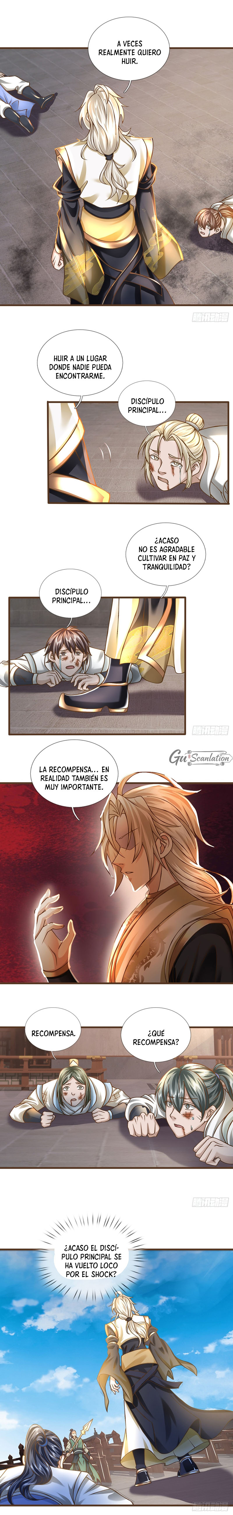 Selección Divina: Nunca Sigo las Reglas para Fortalecerme — Capítulo 13 — 9