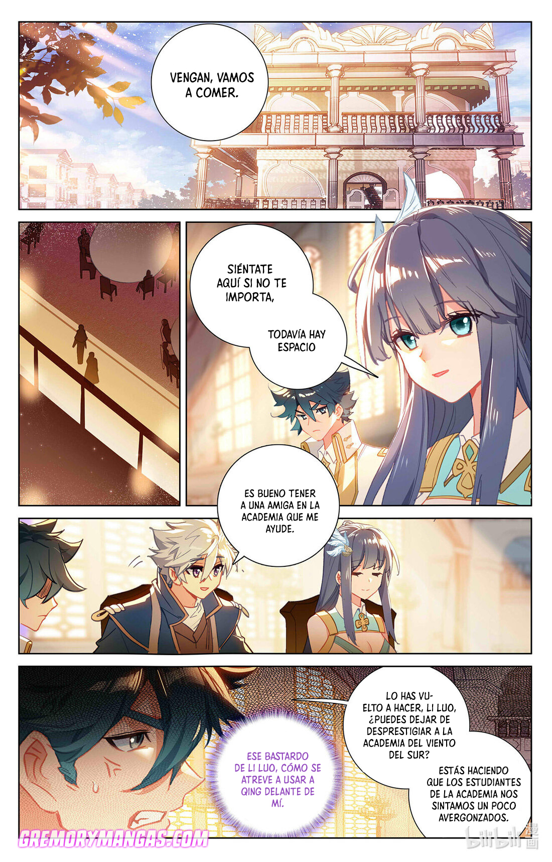 Rey de Todas las Resonancias — Capítulo 53 — 5