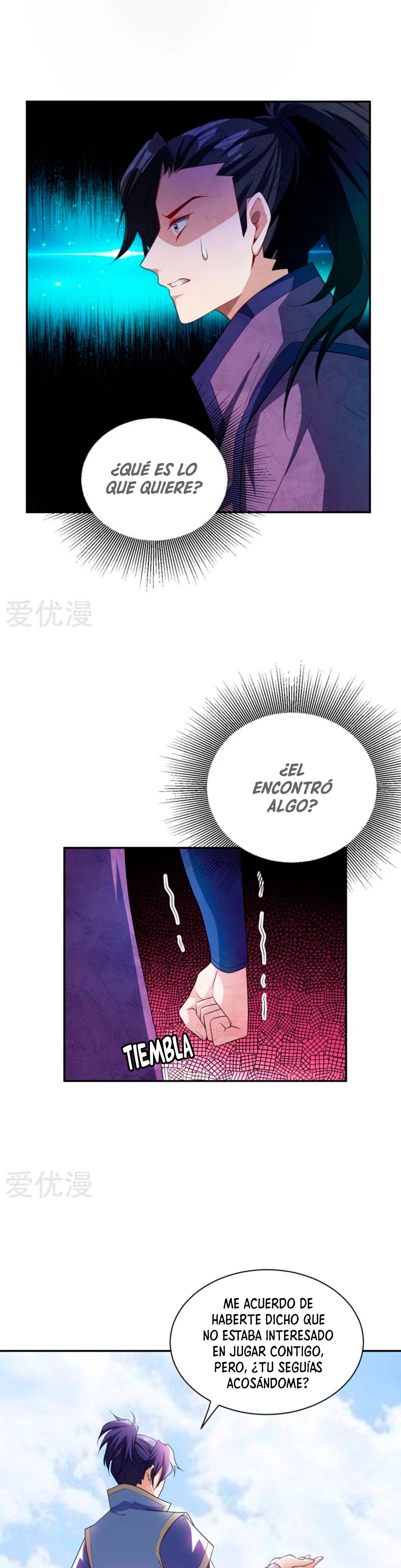 El ascenso del rey demonio —   Capítulo 62 — 3