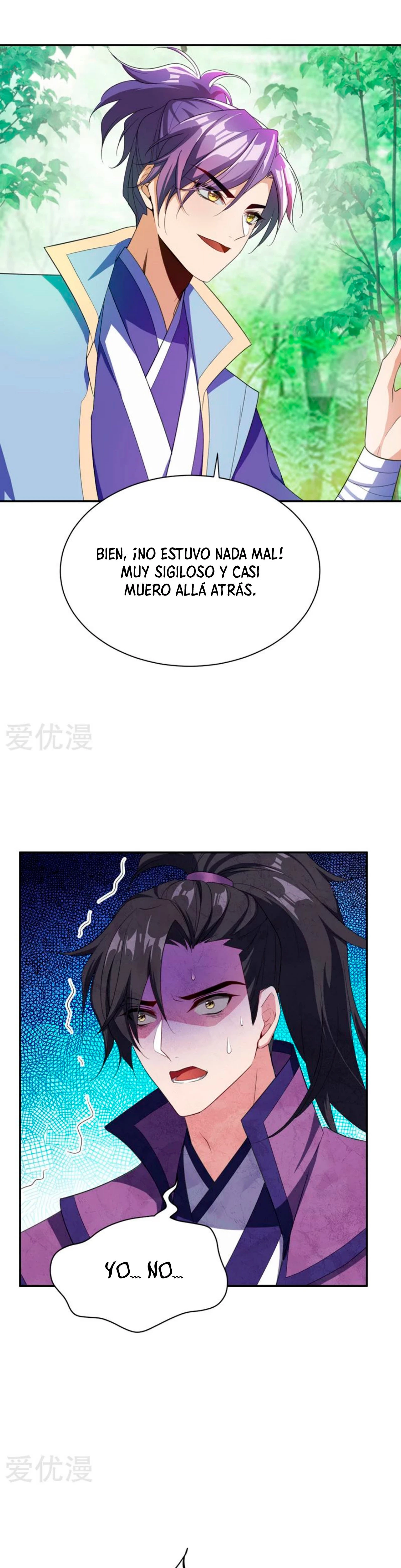 El ascenso del rey demonio —   Capítulo 62 — 5