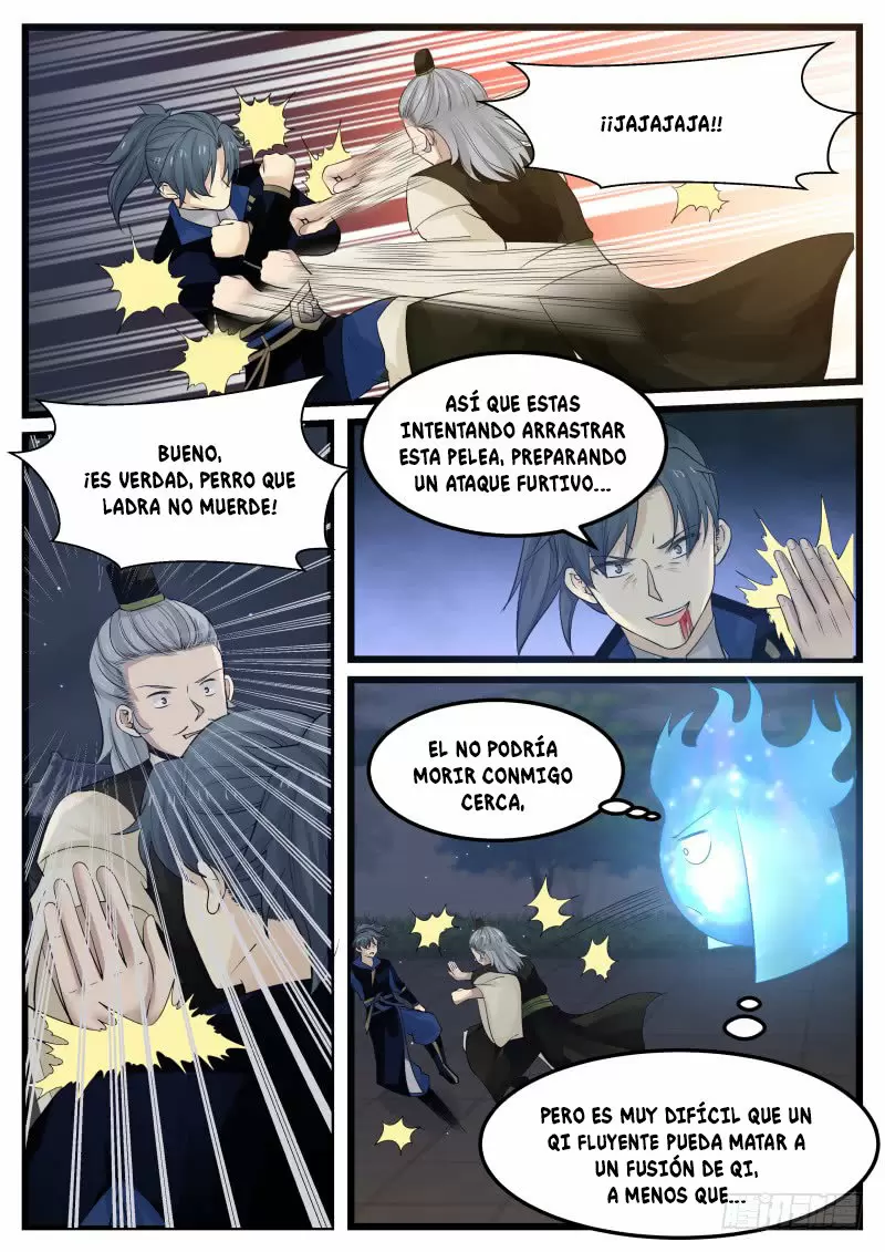 La Cumbre del Arte Marcial — Capítulo 126 — 11