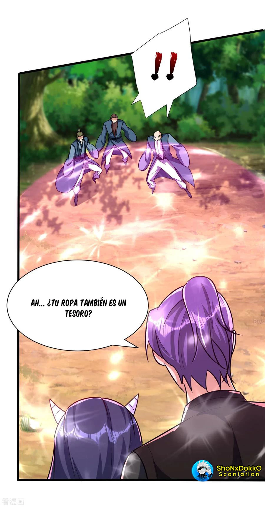 El ascenso del rey demonio —  Capítulo 243 — 9