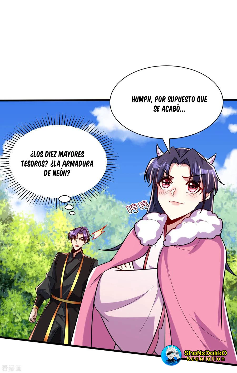 El ascenso del rey demonio —  Capítulo 243 — 11
