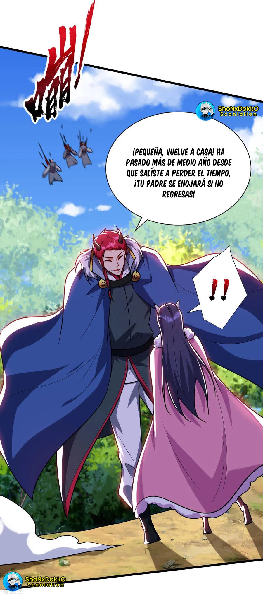 El ascenso del rey demonio —  Capítulo 243 — 19