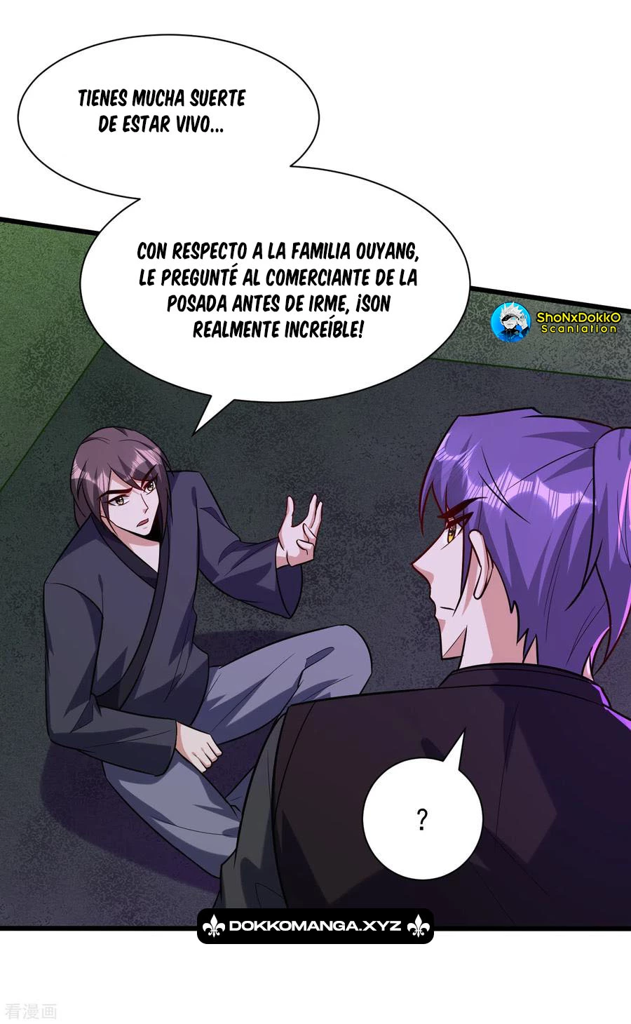 El ascenso del rey demonio —  Capítulo 243 — 33