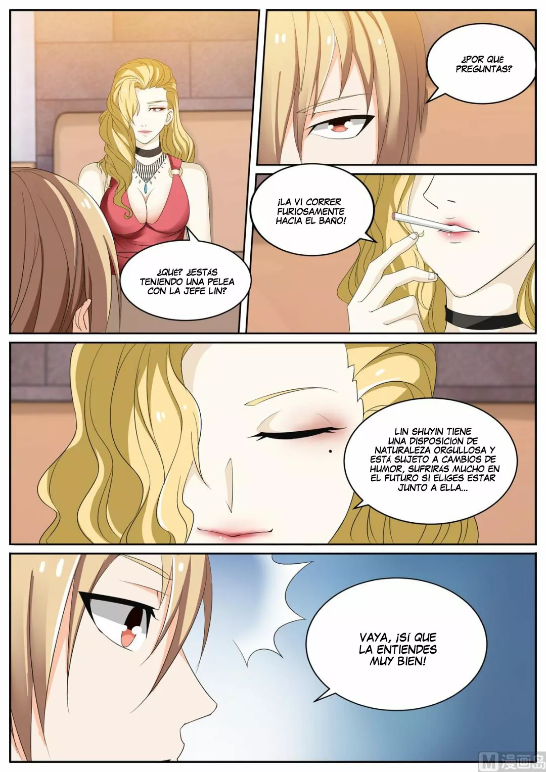 El Guardaespaldas de la Diosa — Capítulo 39 — 7