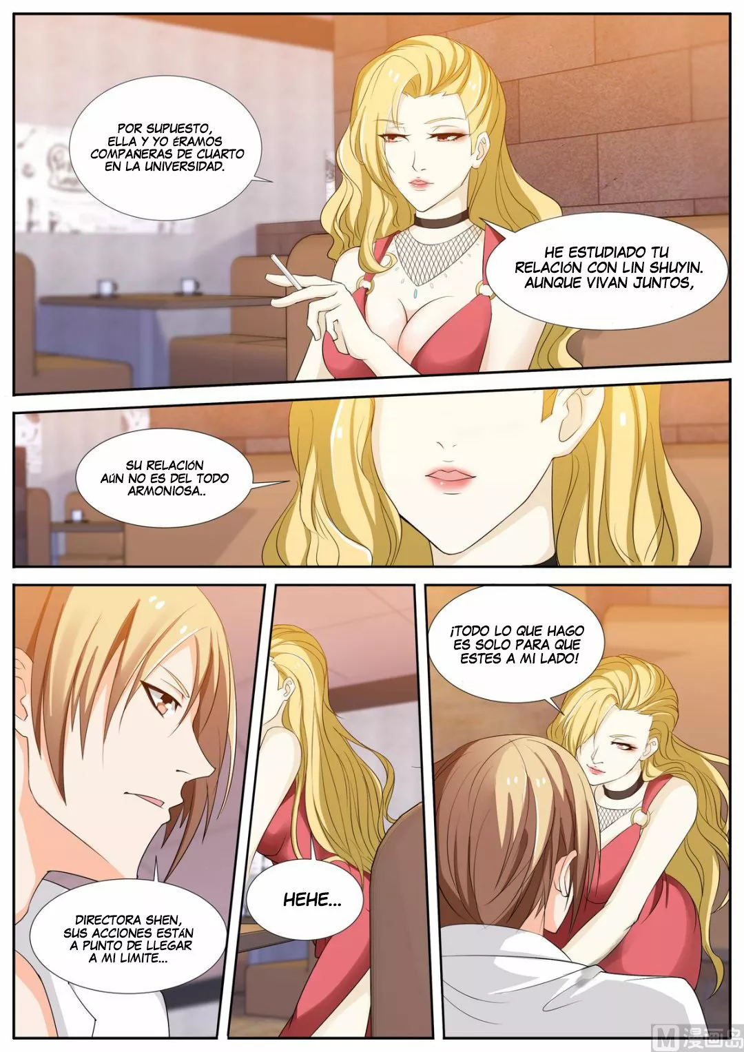 El Guardaespaldas de la Diosa — Capítulo 39 — 8