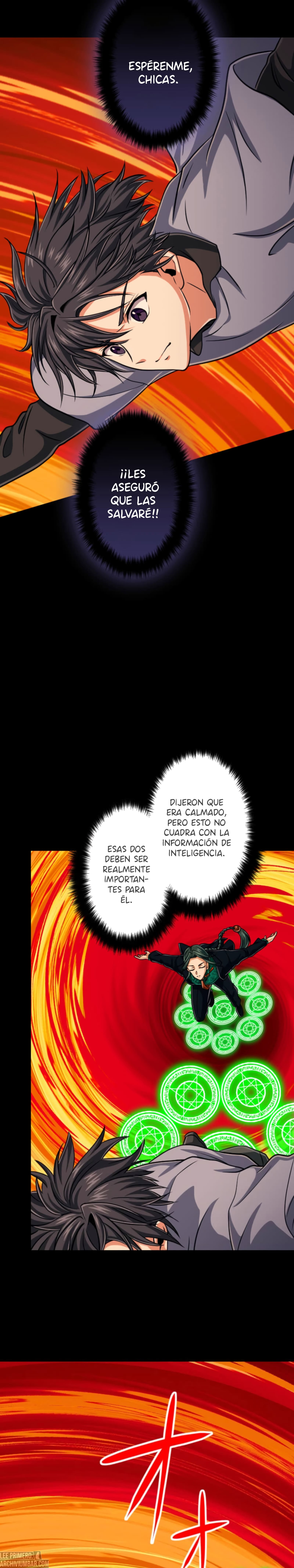 Nivel mágico 99990000 Gran sabio de todos los atributos — Capítulo 123 — 4