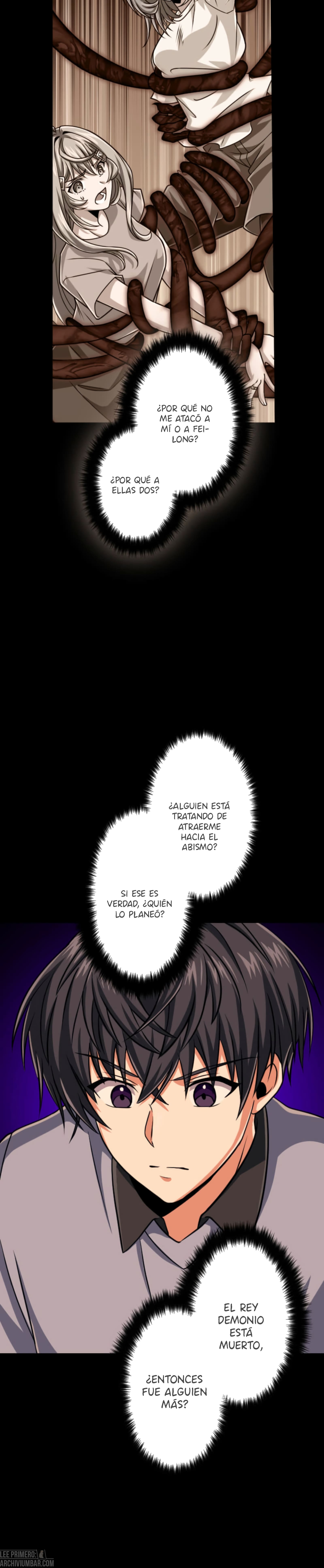 Nivel mágico 99990000 Gran sabio de todos los atributos — Capítulo 123 — 8