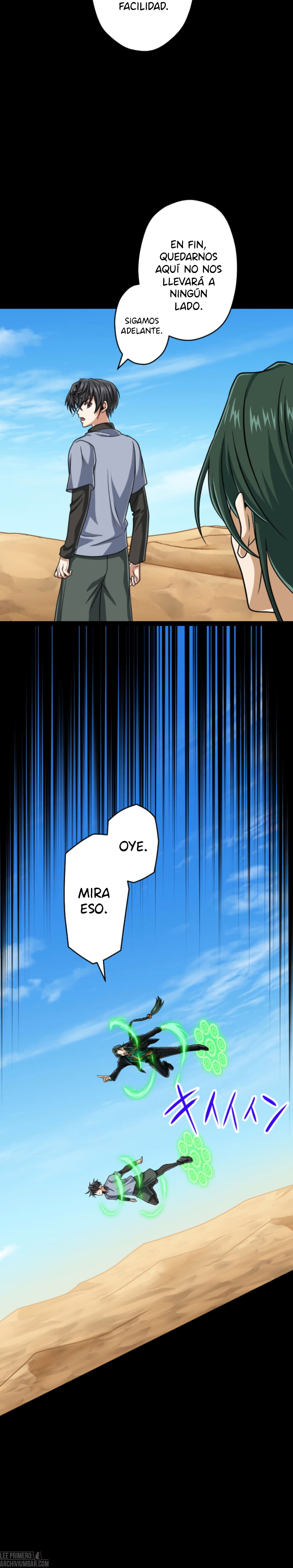 Nivel mágico 99990000 Gran sabio de todos los atributos — Capítulo 123 — 20