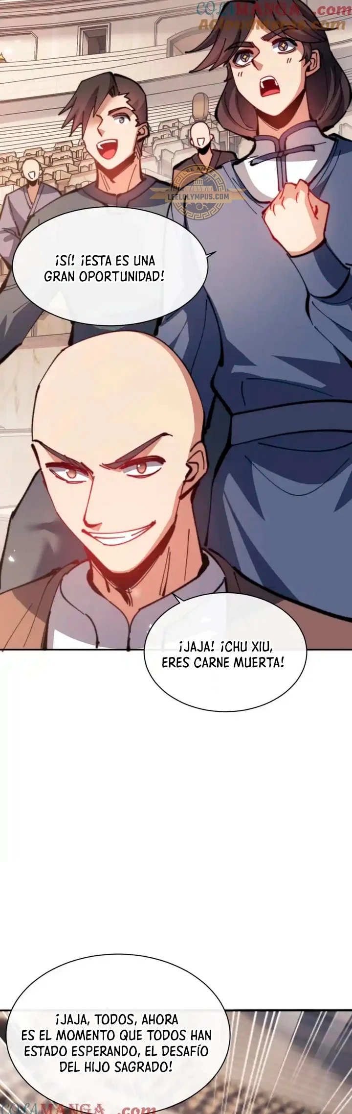 Maestra, este Discípulo Villano no puede ser el Hijo Sagrado — Capítulo 52 — 4