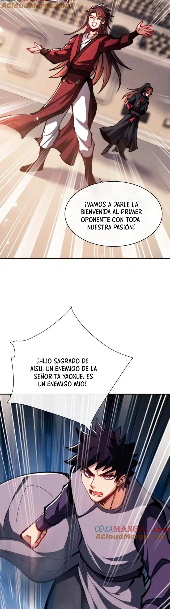 Maestra, este Discípulo Villano no puede ser el Hijo Sagrado — Capítulo 52 — 5