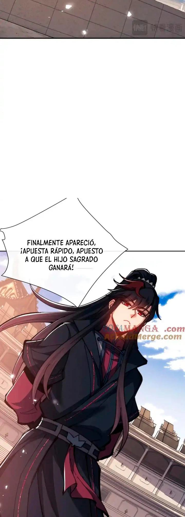 Maestra, este Discípulo Villano no puede ser el Hijo Sagrado — Capítulo 52 — 7