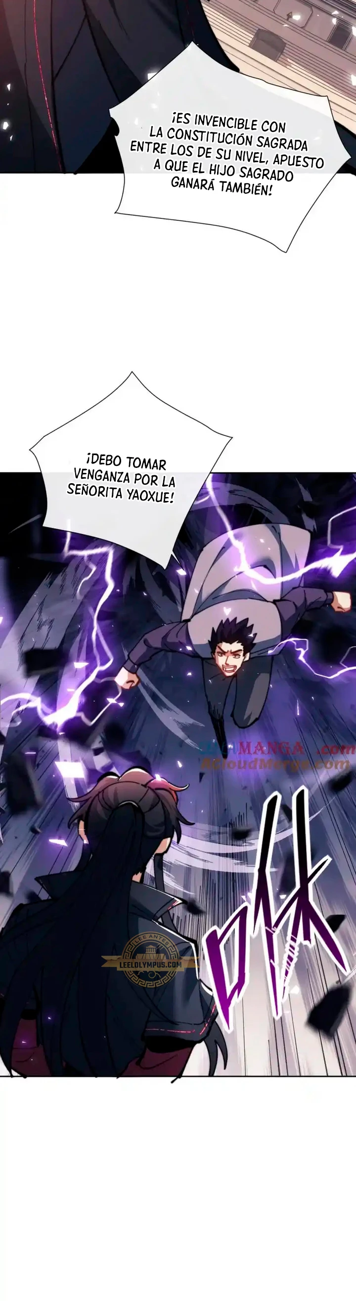 Maestra, este Discípulo Villano no puede ser el Hijo Sagrado — Capítulo 52 — 8