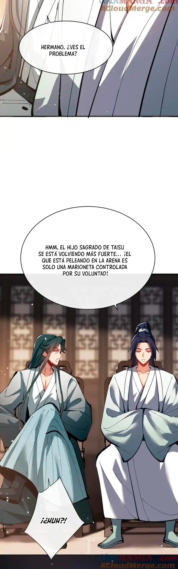 Maestra, este Discípulo Villano no puede ser el Hijo Sagrado — Capítulo 52 — 13