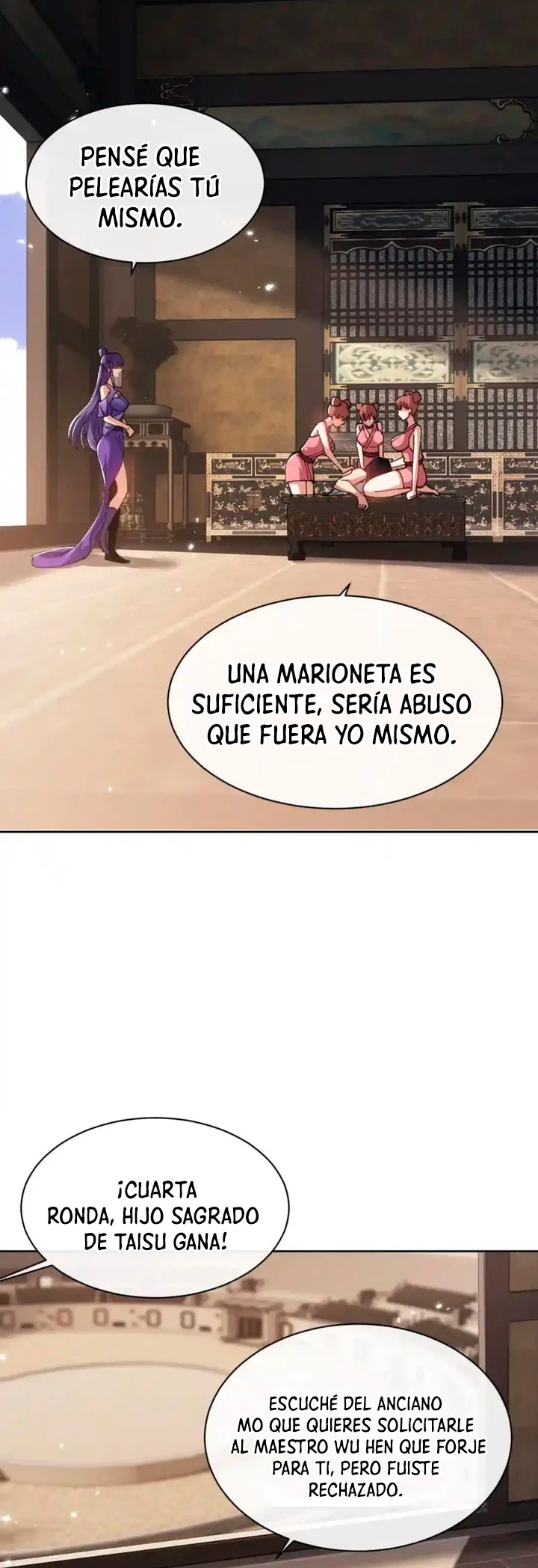 Maestra, este Discípulo Villano no puede ser el Hijo Sagrado — Capítulo 52 — 15